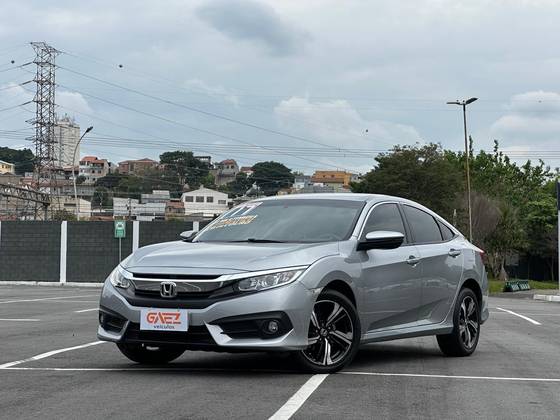 HONDA CIVIC 2.0 16V FLEXONE EXL 4P CVT